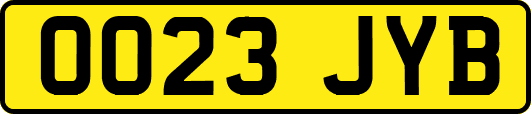 OO23JYB