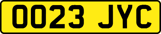 OO23JYC
