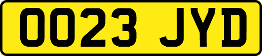 OO23JYD
