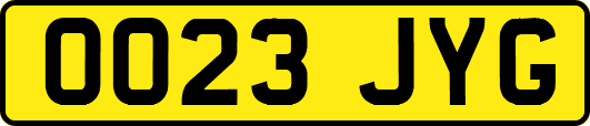 OO23JYG