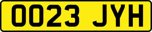 OO23JYH