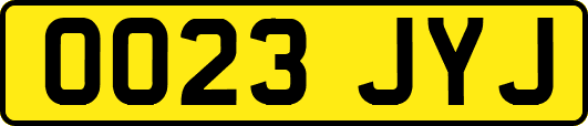 OO23JYJ