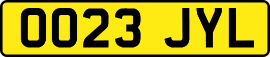 OO23JYL