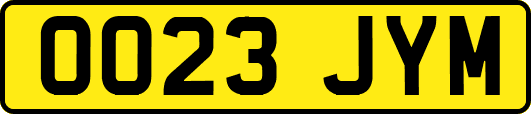 OO23JYM