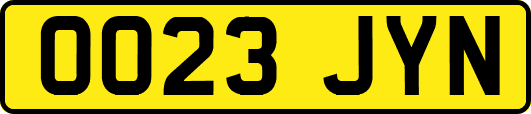 OO23JYN