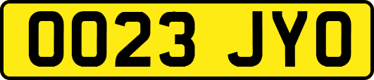 OO23JYO