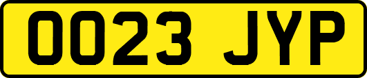 OO23JYP