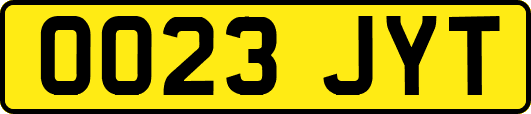 OO23JYT