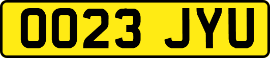 OO23JYU