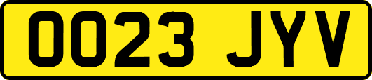 OO23JYV
