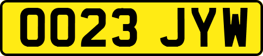 OO23JYW