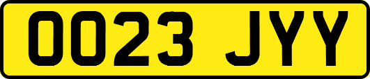 OO23JYY