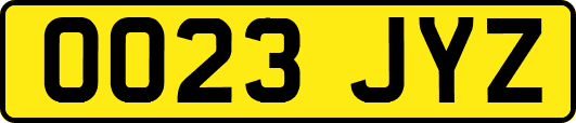 OO23JYZ