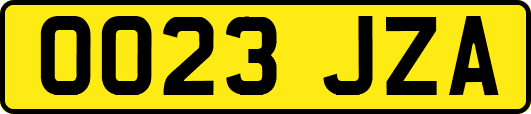 OO23JZA