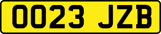 OO23JZB