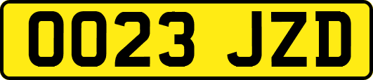OO23JZD
