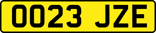 OO23JZE