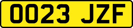 OO23JZF