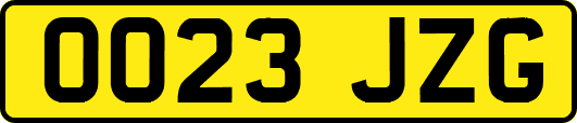 OO23JZG