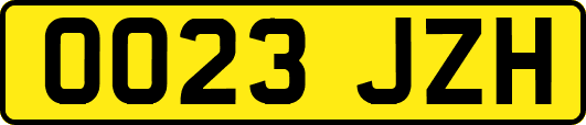 OO23JZH
