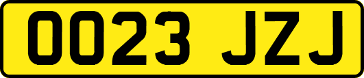 OO23JZJ