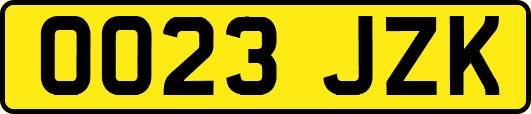 OO23JZK