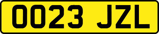 OO23JZL