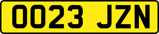 OO23JZN