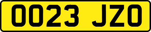 OO23JZO