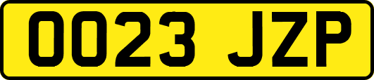 OO23JZP