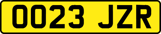 OO23JZR