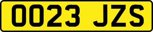 OO23JZS