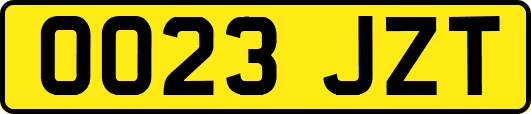 OO23JZT