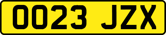 OO23JZX