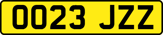 OO23JZZ