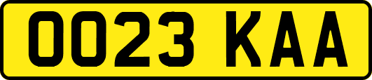 OO23KAA