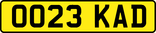 OO23KAD