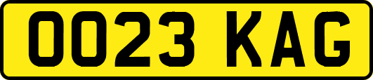 OO23KAG