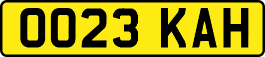 OO23KAH