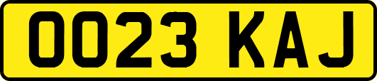 OO23KAJ