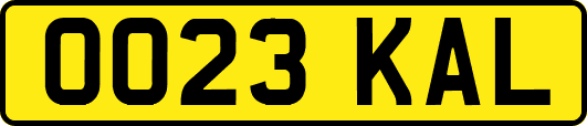OO23KAL