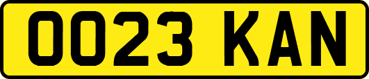 OO23KAN