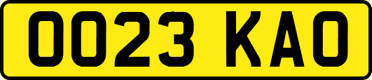 OO23KAO