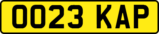 OO23KAP