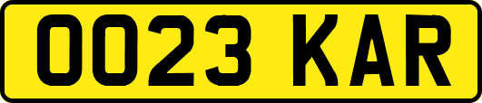 OO23KAR