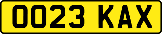 OO23KAX