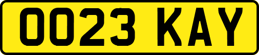 OO23KAY