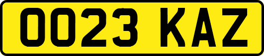 OO23KAZ