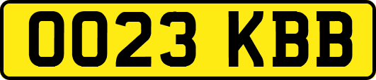 OO23KBB
