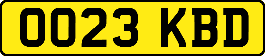 OO23KBD